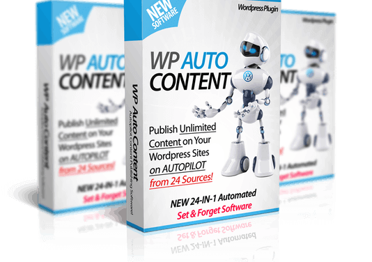 WP Auto Content Review – Fetch Content from 100s of Source for Your Site in 1-Click