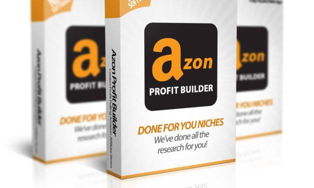 Azon Profit Builder Review – Create Profitable Amazon Sites in 1-Click