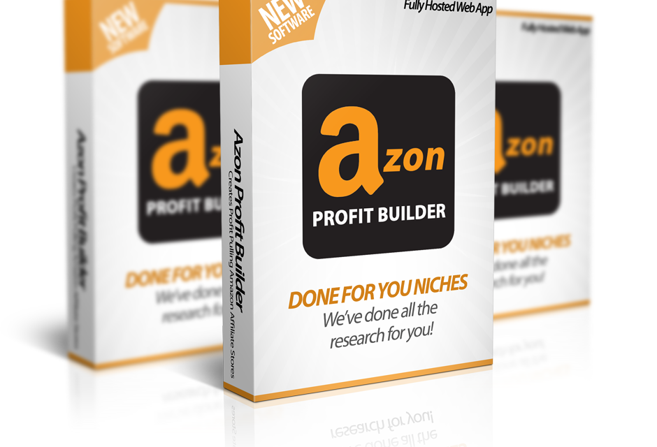 Azon Profit Builder Review – Create Profitable Amazon Sites in 1-Click