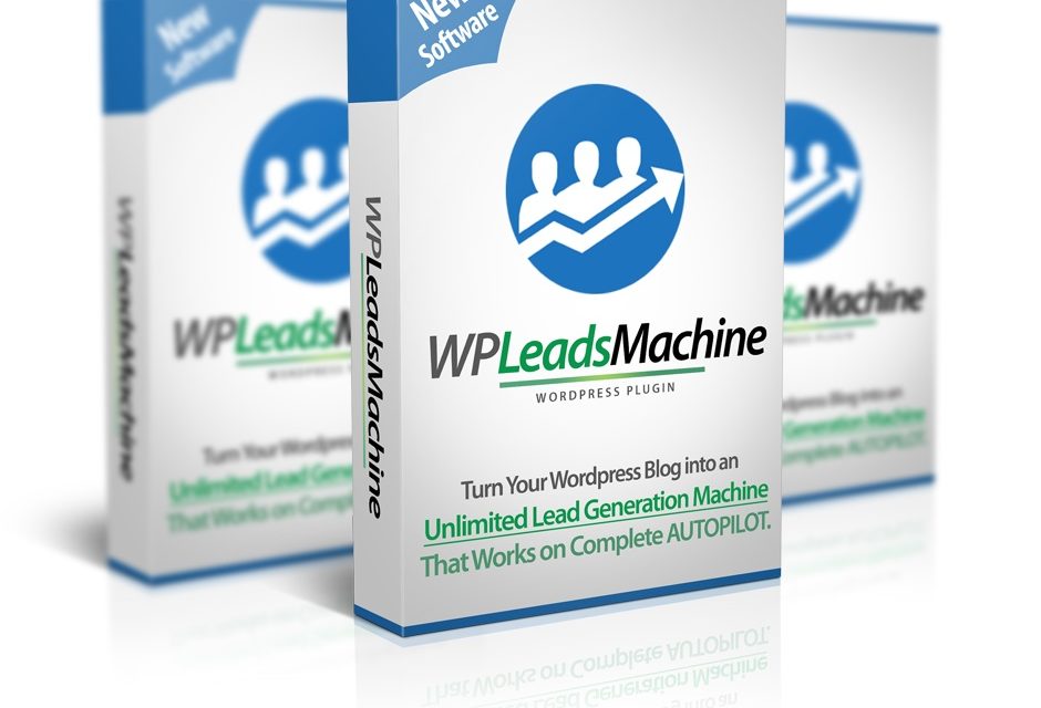 WP Leads Machine Review – Turn All Your WordPress Posts into Lead Capture Machines