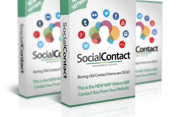 WP Social Contact Review – Get More Leads from Your Website Using This