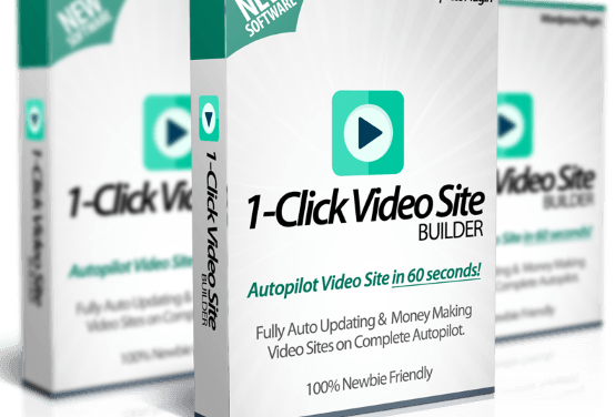 WP 1-Click Video Site Builder Review – Create Video Sites in 60 seconds.