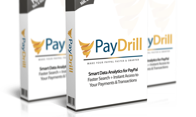 PayDrill Review – Smart Data Analytics for Paypal Sellers to Make More Sales