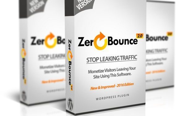 WP Zero Bounce Review – Reduce Your Site’s Bounce Rate and Increase Profits