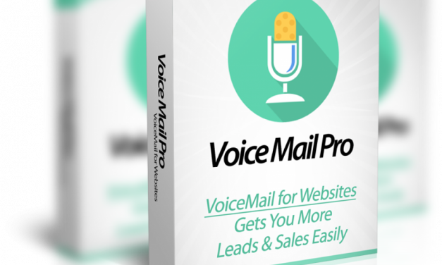 VoiceMail PRO – adding VoiceMail to Websites